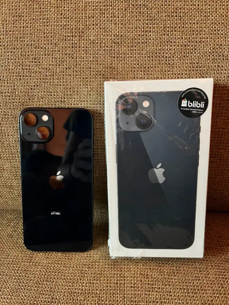 IPHONE 13 128 BLIBLI GARANSI RESMI INDONESIA