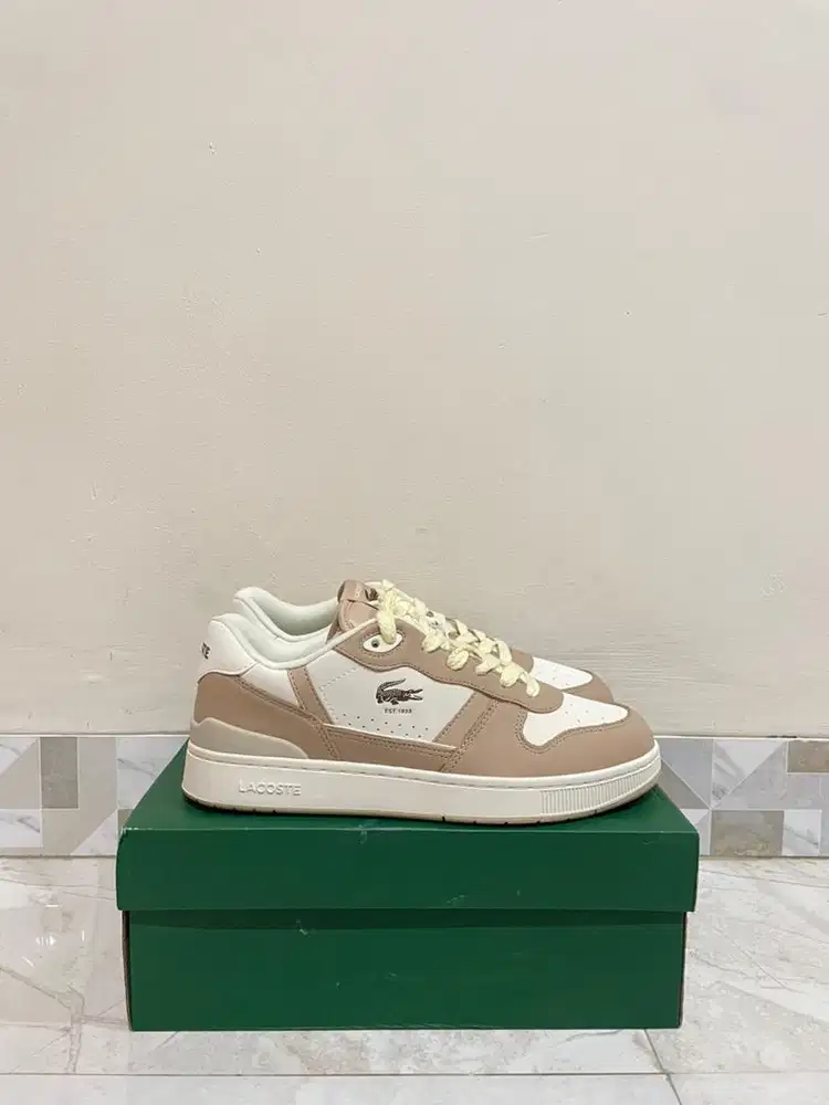 Lacoste T-Clip Beige (PT MAP)