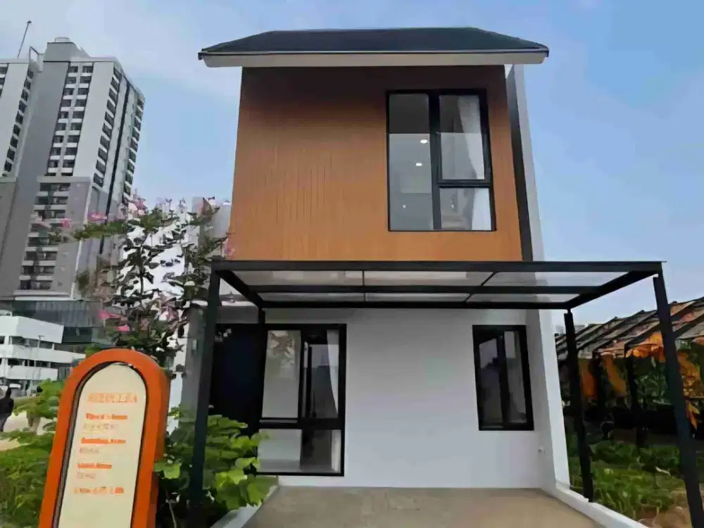 RUMAH DIJUAL DI BINTARO PONDOK AREN TANGERANG SELATAN