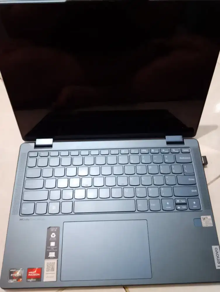 Lenovo Yoga Slim 7 Ryzen 7 16/512 – Harga Nego!