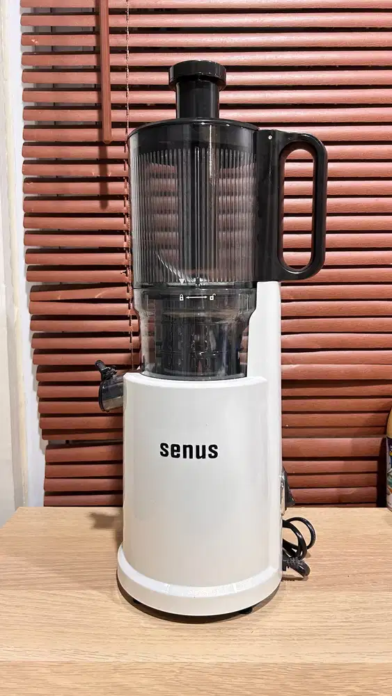 senus slow juicer pro 220w