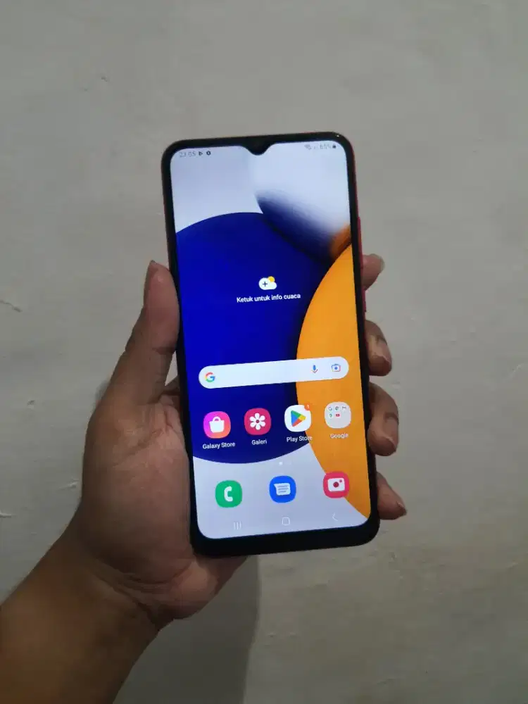 Samsung A03 4/64 siap pakai