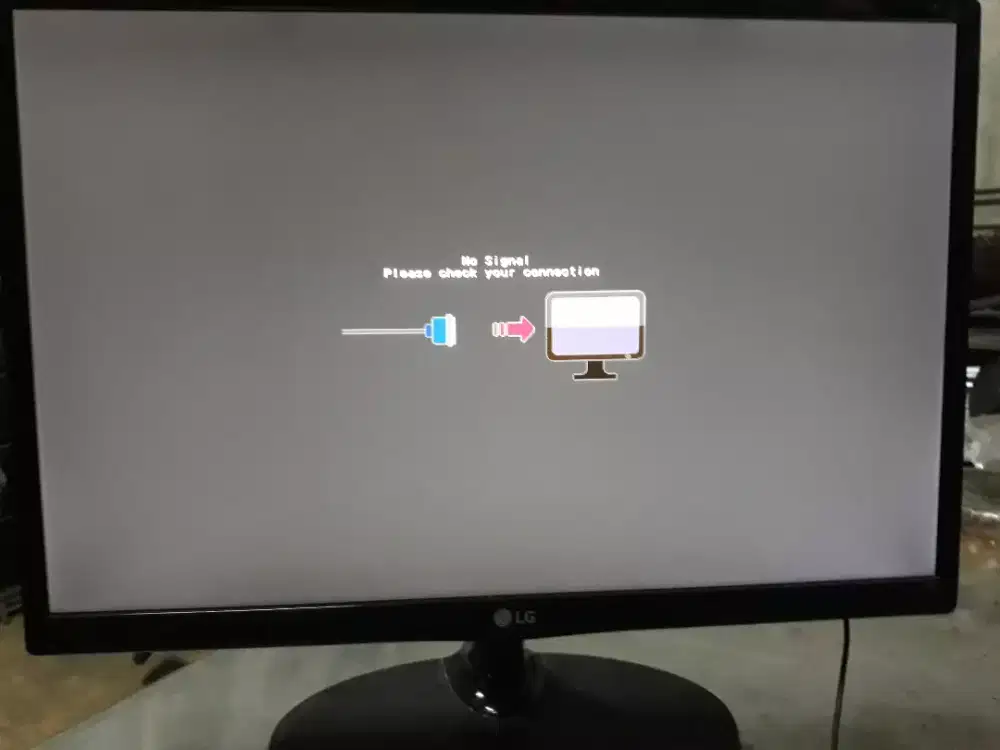Monitor ips led LG 20MP48A mulus