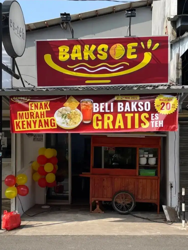 Dicari Pramusaji warung bakso daerah kemanggisan