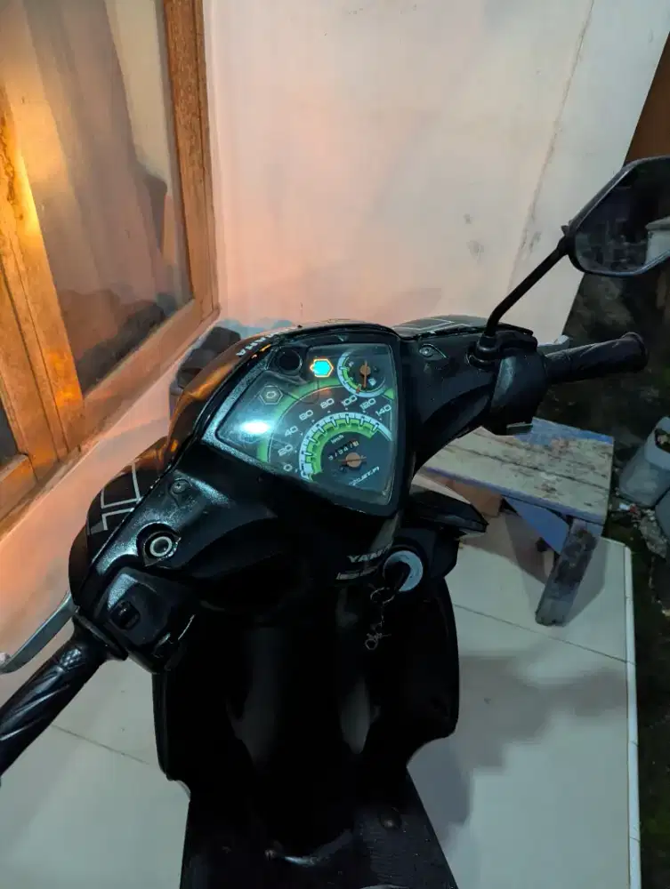 Yamaha Mio j tahun 2012 pajak off plat off mesin Joss gurih starter on