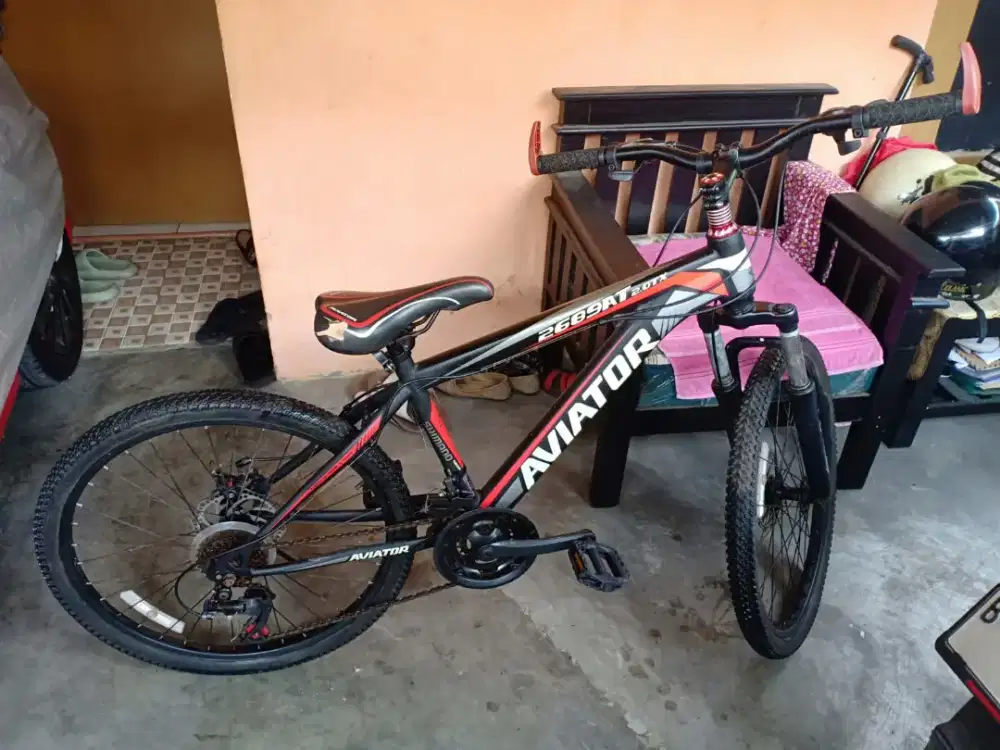 Sepeda gunung AVIATOR original