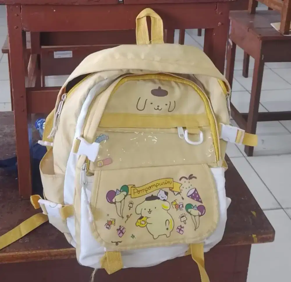 Tas Anak anak Lucu Pompompurim - HSC 2025