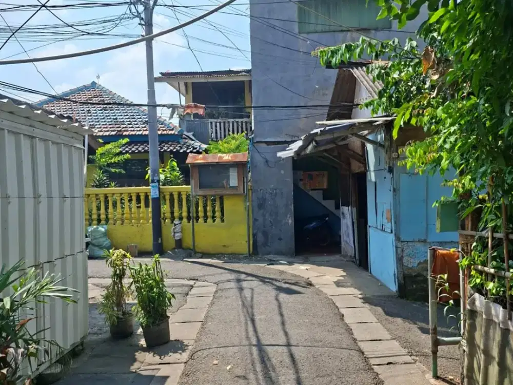 Tanah Murah Dibawah NJOP Kebayoran Lama Luas 2.085 m2 SHM Lokasi Strategis