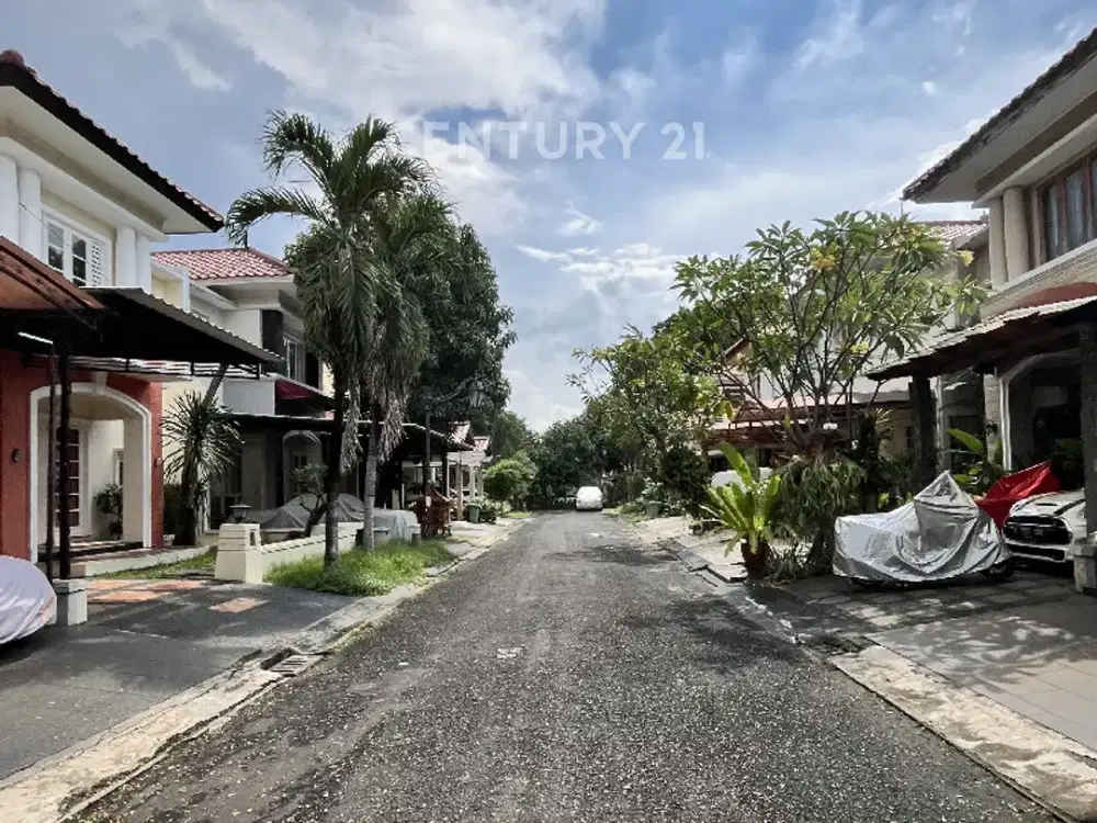 Taman Puri Bintaro Sektor 9 Luas 180 Harga Terbaik Cluster Asri