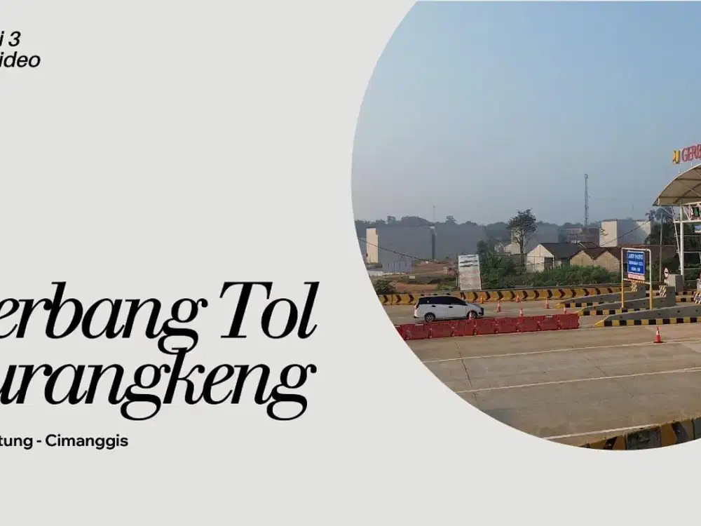 Dijual Murah Tanah Kavling SHM 10 Menit Gerbang Toll Bungkareng