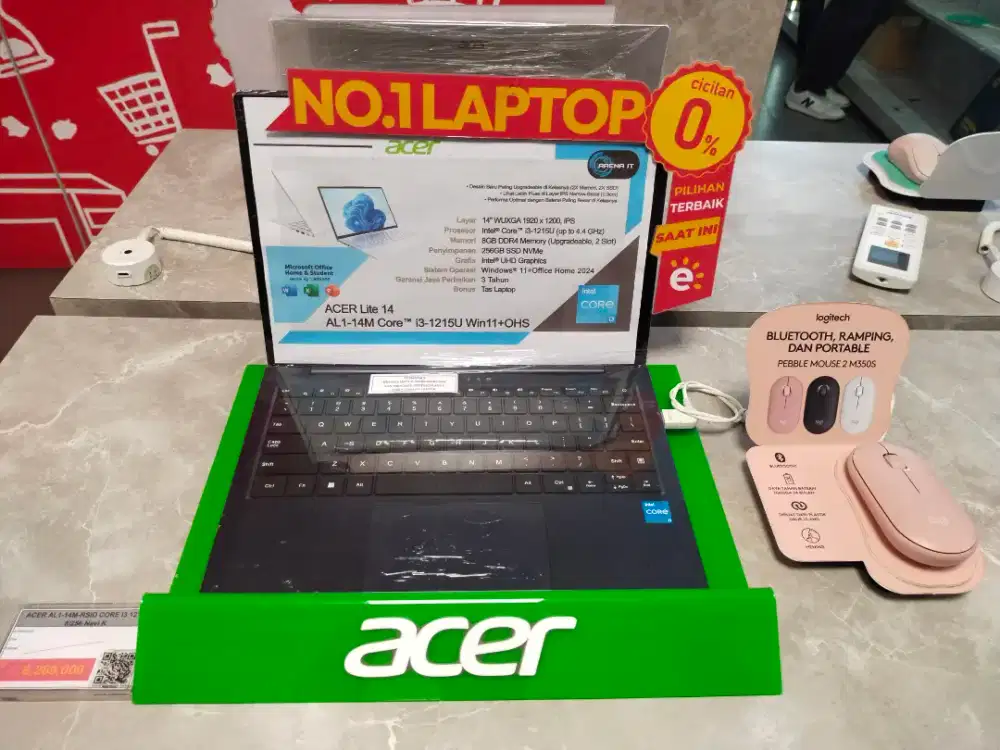 PROMO LAPTOP ACER LITE 14 CORE I3 (ACER, ASUS, HP, LENOVO)
