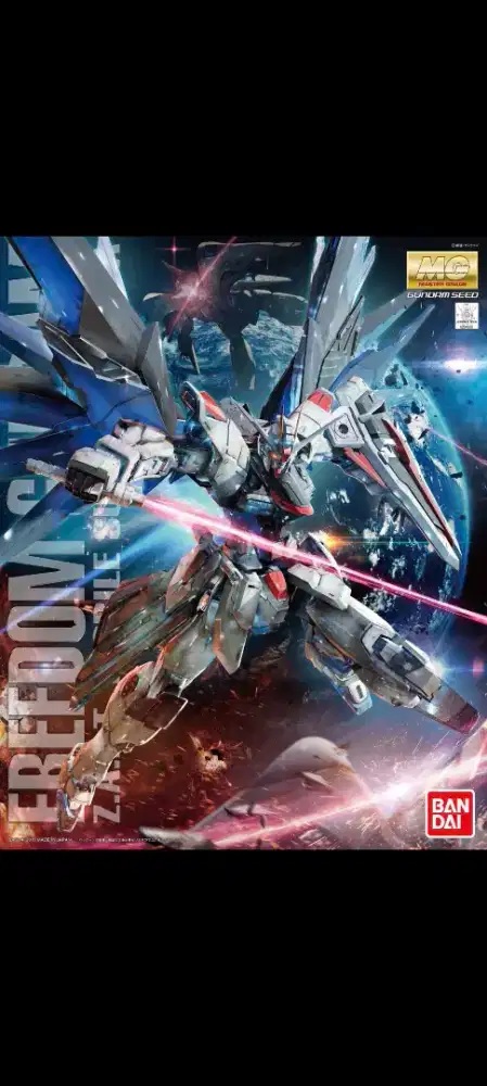 Wtb dicari mg freedom 2.0 sudah rakit