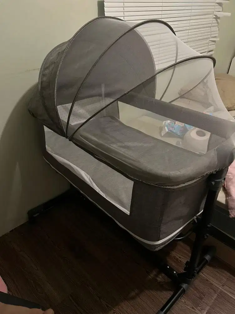 Tempat tidur bayi + Matras