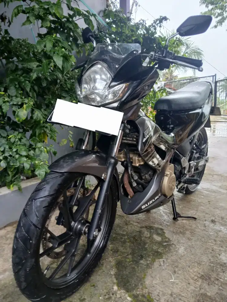 Suzuki Satria FU 2012