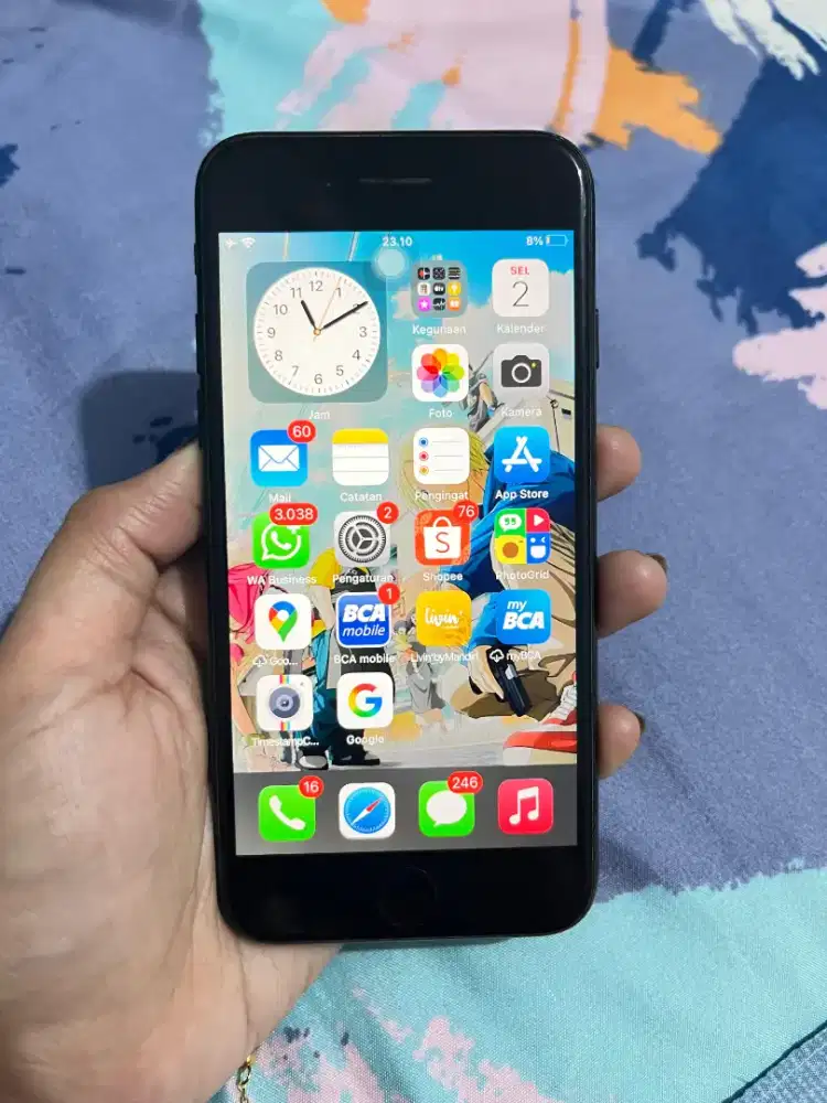 Iphone 7 32Gb Sim All Optr LL/A