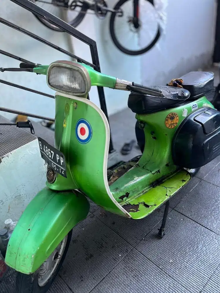 Vespa Super Tahun 1978