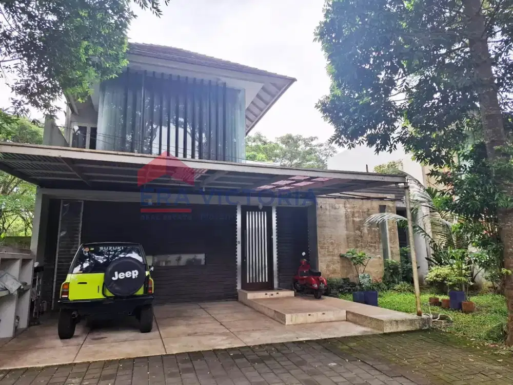 Rumah Riverside Lokasi Strategis Akses Mudah Jalan Raya dan Exit Tol