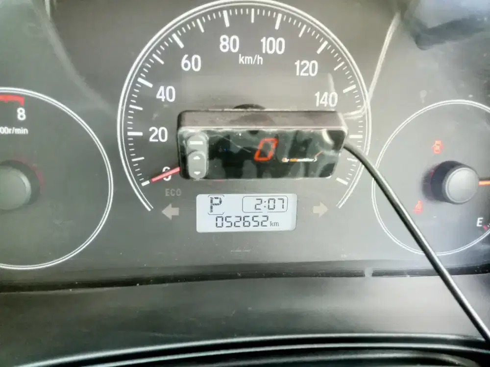 Di jual mobil honda Brio type e no minus