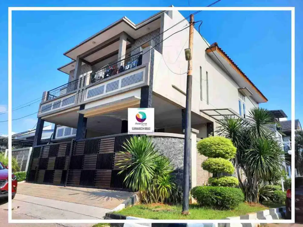 [HOOK] LT 210 m2 Prima Harapan Regency (PHR) Dkt Summarecon Bekasi