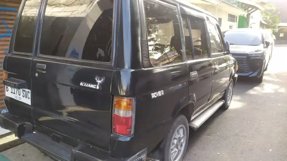 Toyota Kijang 1995 Bensin