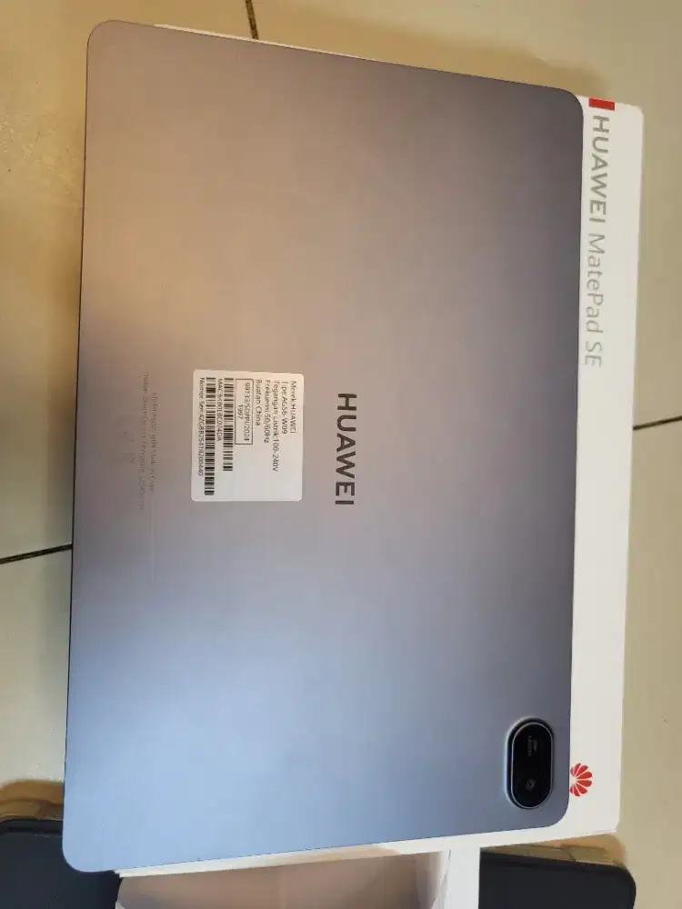 Huwawei matepad SE lengkap