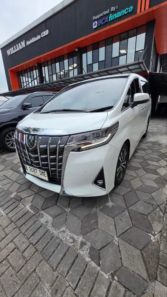 Toyota Alphard G 2.5L ATPM A/T 2021