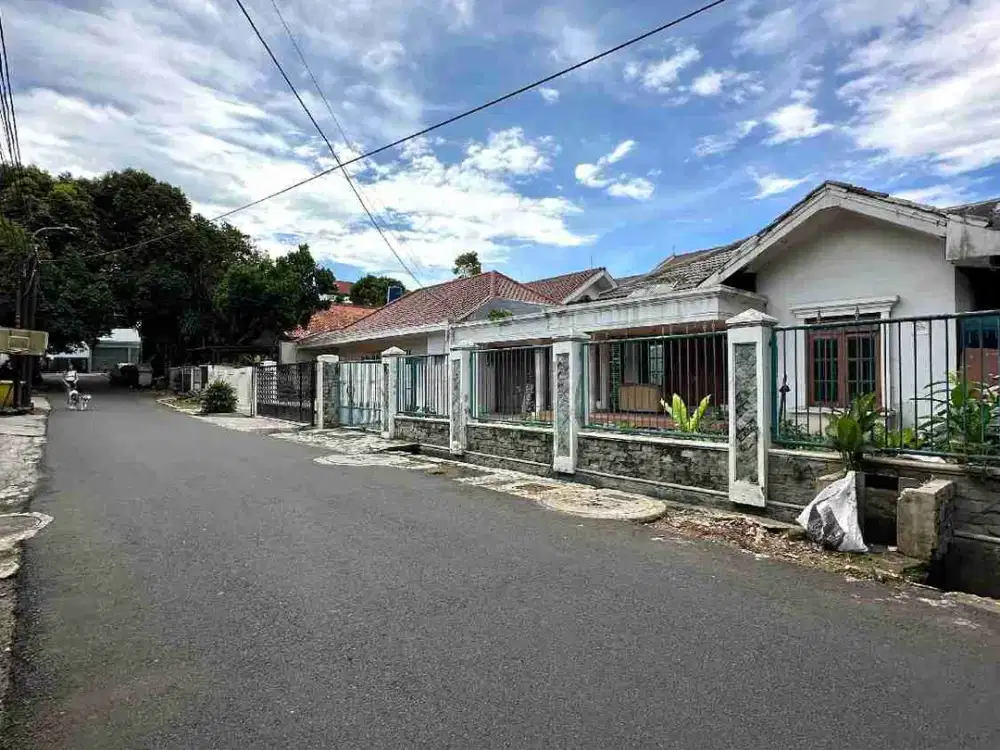Rumah Hitung Tanah di Cipete Jakarta Selatan