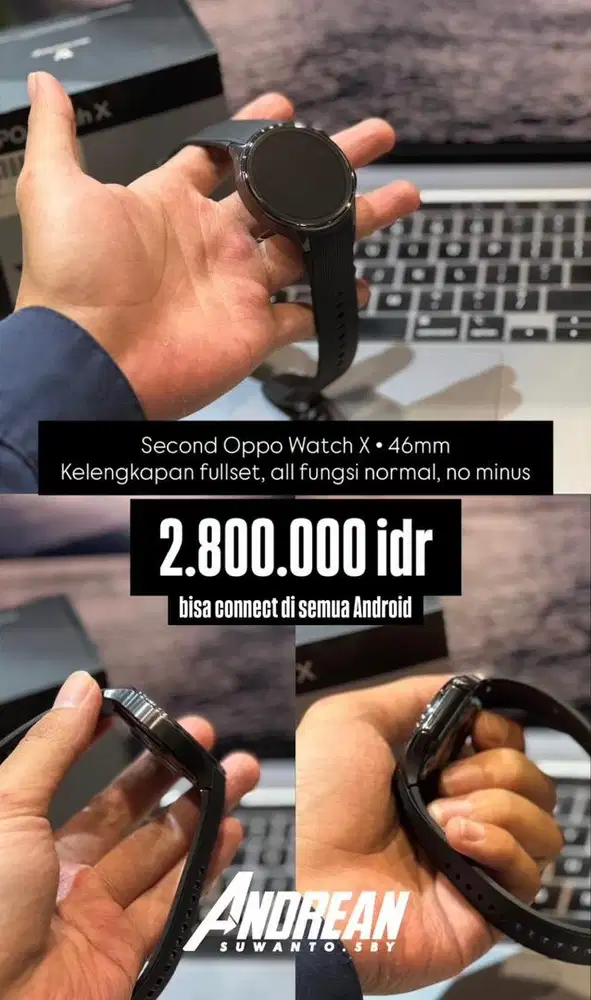 Second Oppo Watch X 46mm