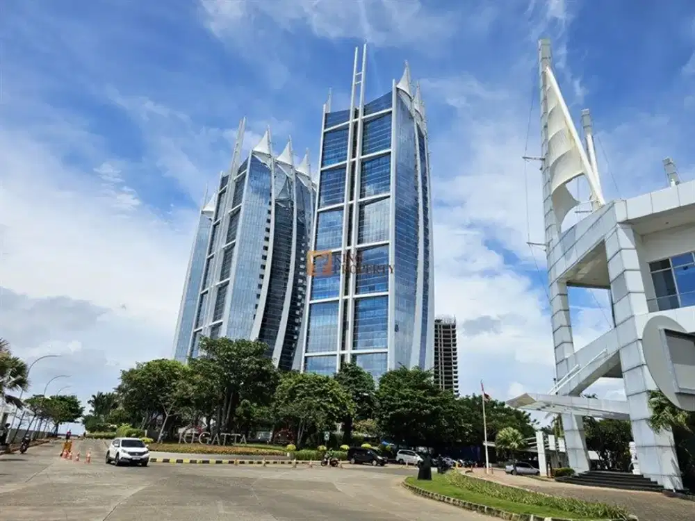 Wajib Lihat!! Apartemen Ikonis Regatta Super Mewah 3BR+1BR View Laut Jakarta
