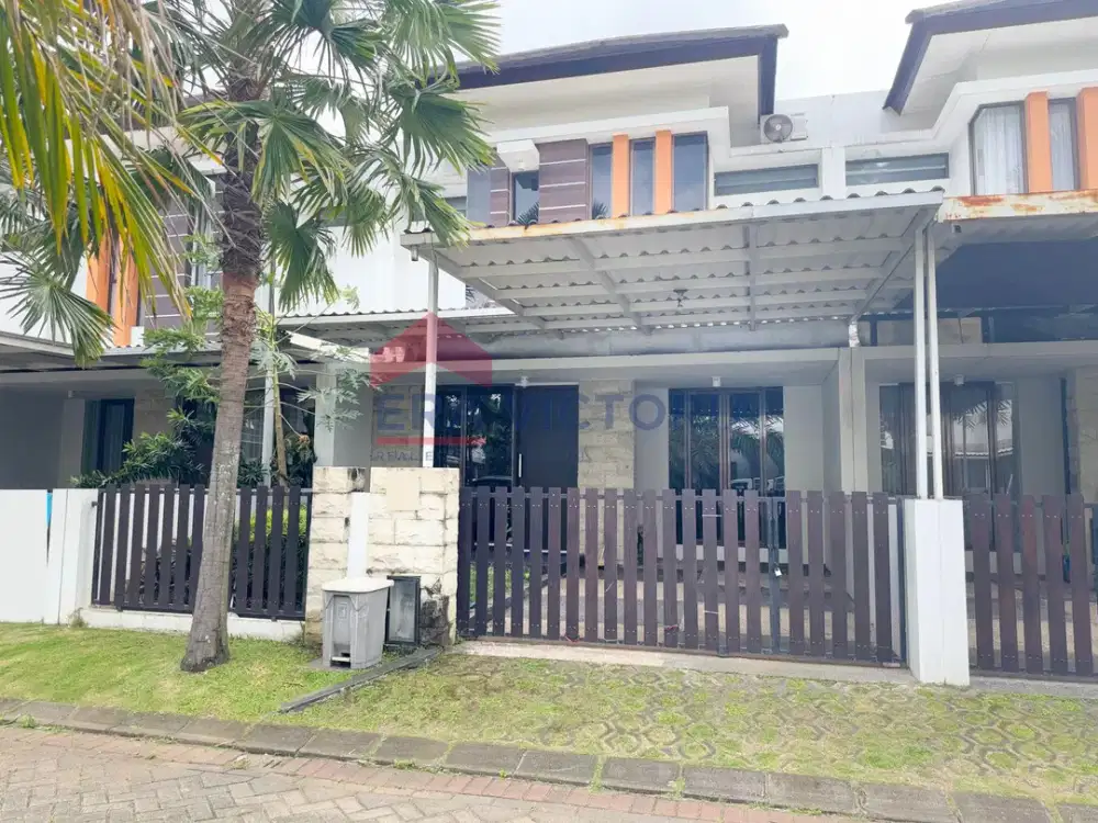 Rumah Jual Semi Furnished Siap Huni Fasilitas Lengkap
