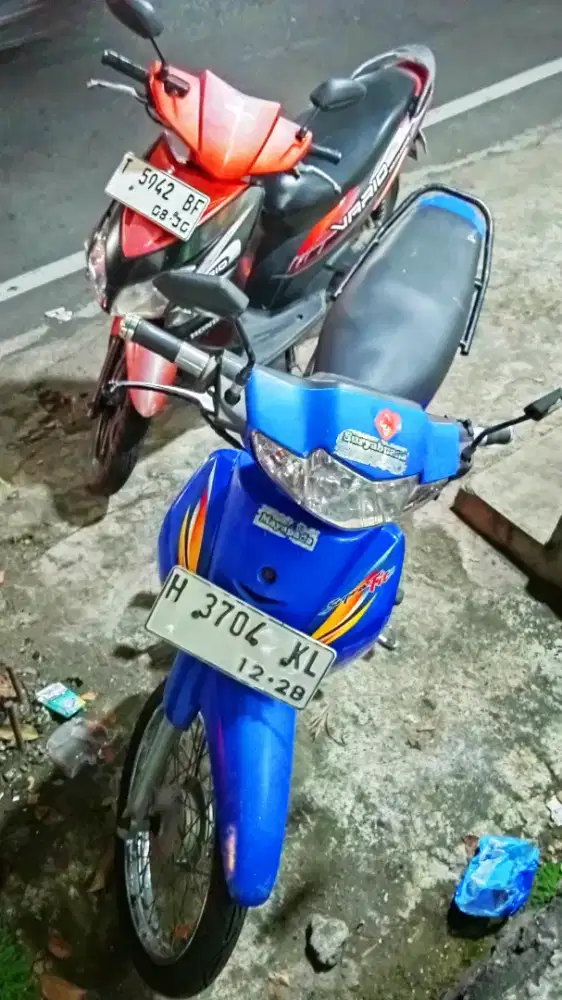 Supra fit lama tahun 2003