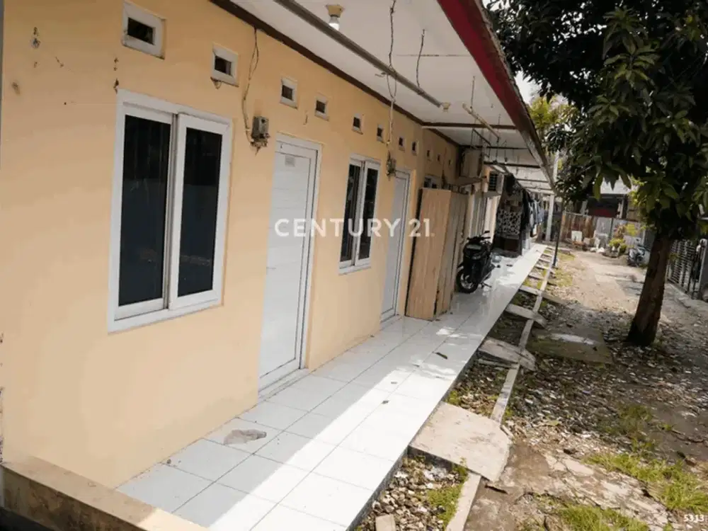 Dijual Rumah Kotrakan  10 Pintu Harga Menarik Di Buaran Serpong