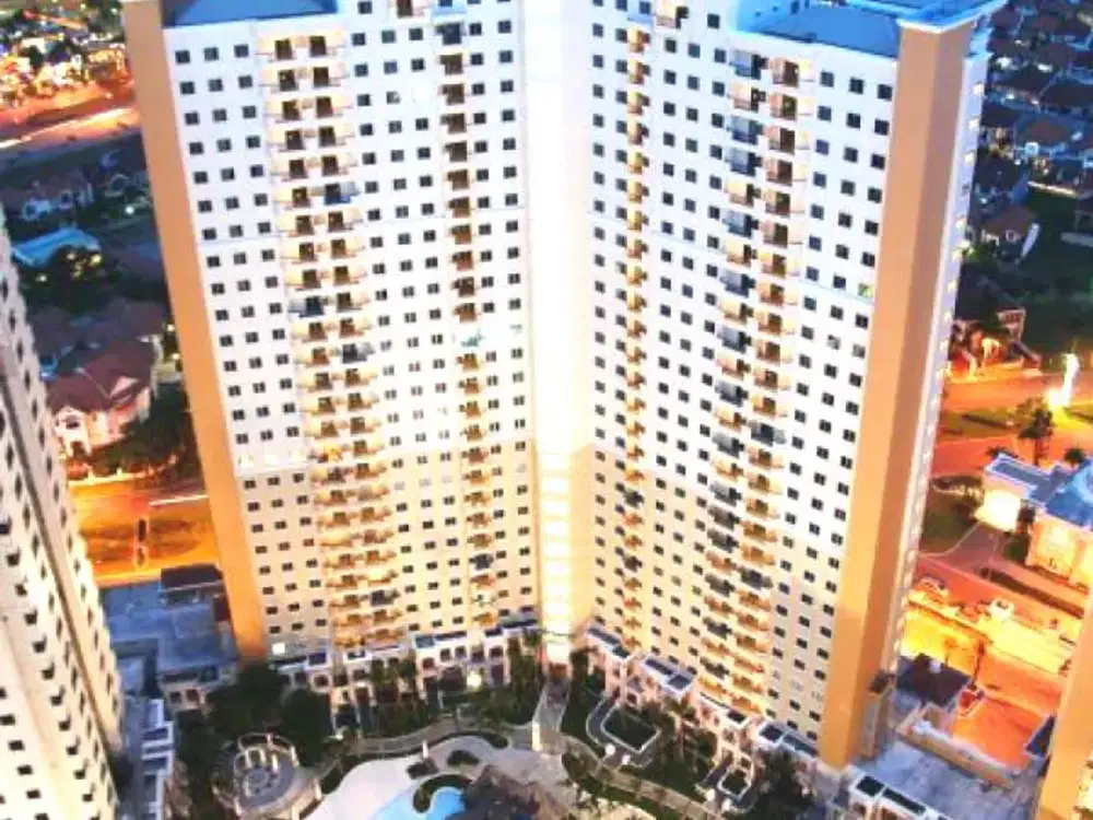 Best Pool & City View Apartment Waterplace Surabaya,  Disewakan Tahunan