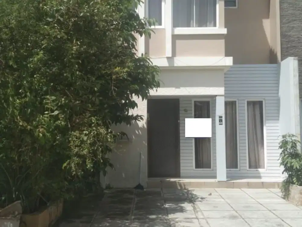 Jual rumah 2 lantai 3 kamar Cluster Vienna Modernland Tangerang
