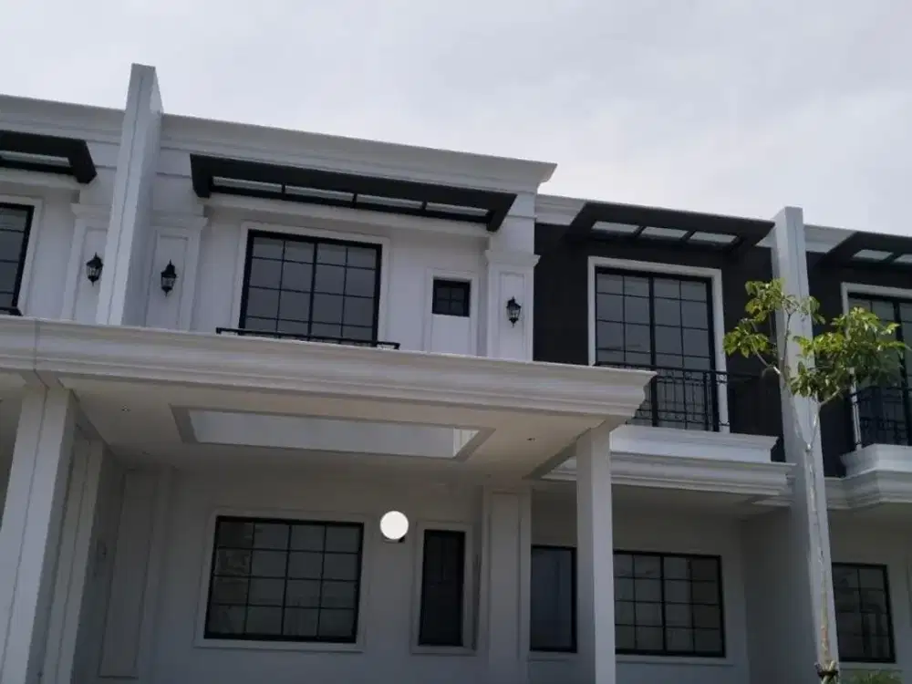 DISEWAKAN Rumah Villa Pasir Putih PIK2 Type American Classic