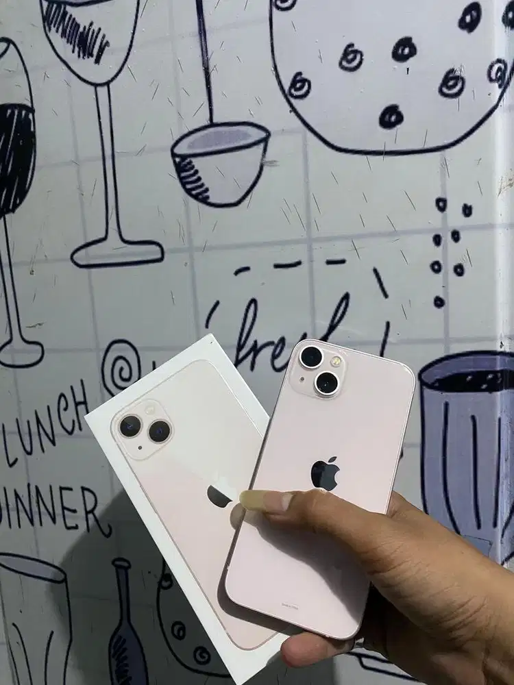 IPHONE 13 128GB IBOX PINK