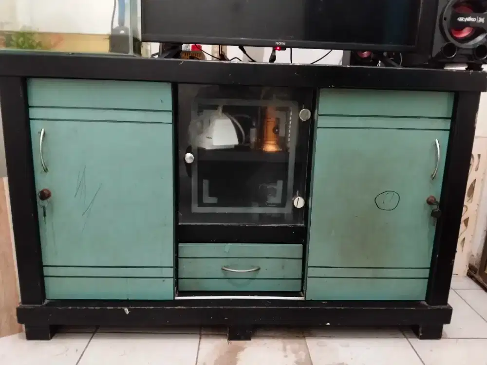 Lemari tv panjang 120 x 45