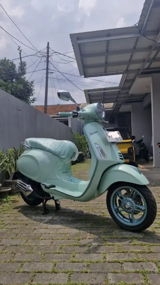 Vespa Primavera 2025 Murah !
