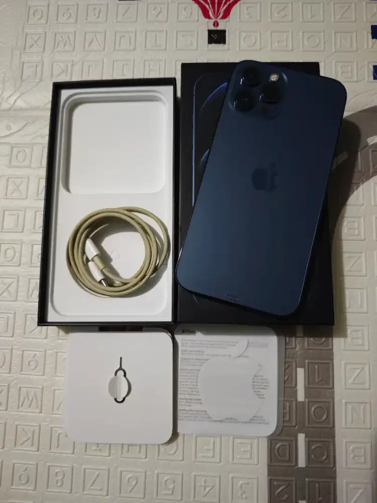 iPhone 12 Promax 256GB iBox Fullset Original