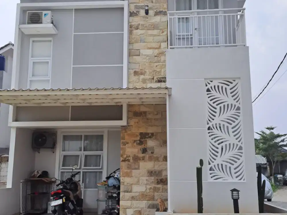 Rumah Syariah Depok Medina Townhouse dengan Akses Strategis Dekat UI Margonda Dekat Tol Desari Tol Kukusan Dekat Stasiun Depok Baru IMB SHM Ready