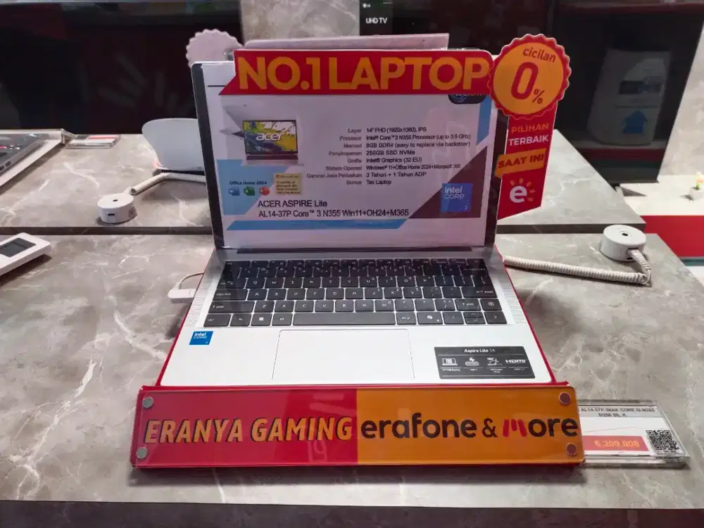 PROMO LAPTOP ACER INTEL CORE I3 (ACER, ASUS, HP, LENOVO)