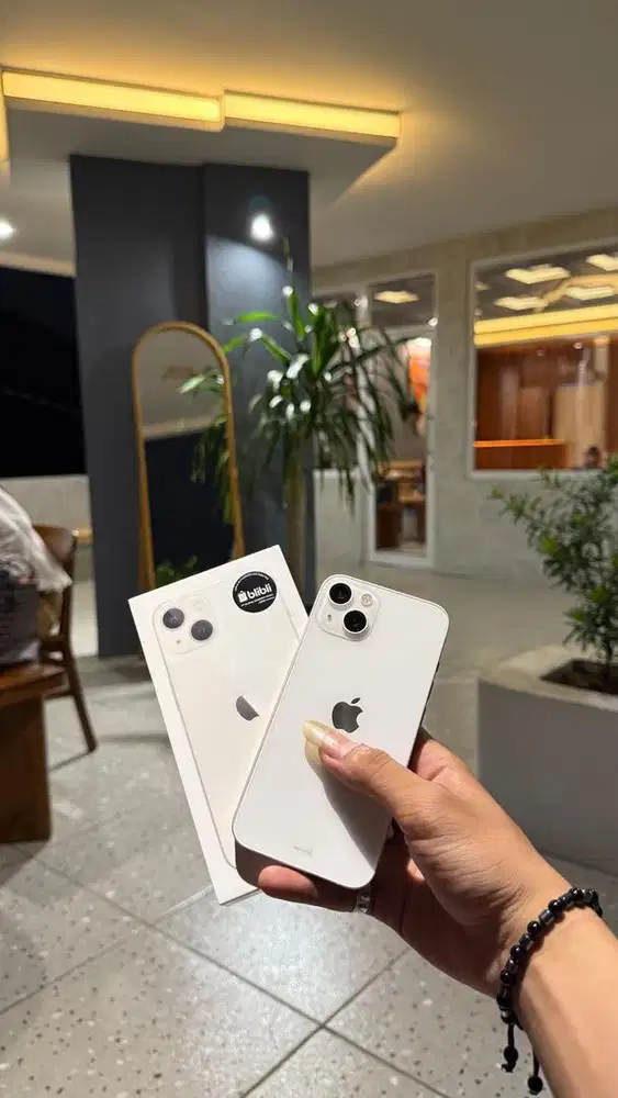 IPHONE 13 128GB IBOX STARLIGHT (PUTIH)