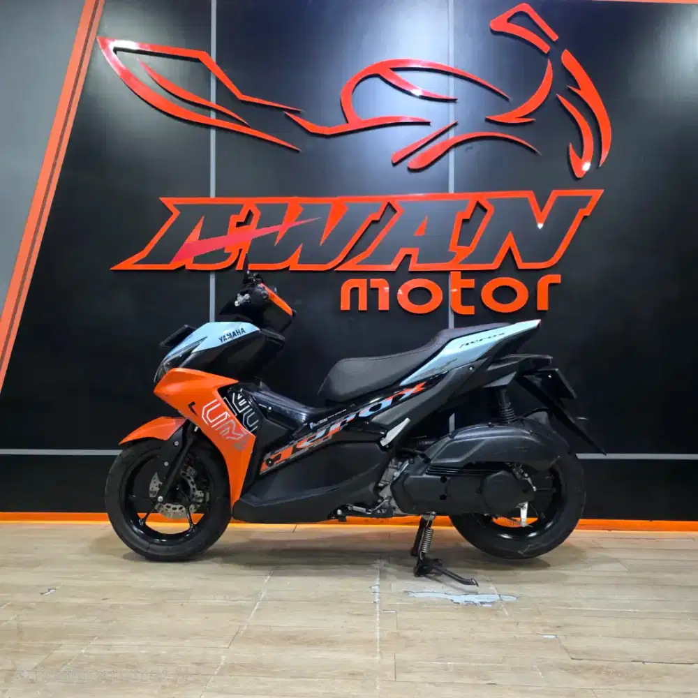 NEW AEROX 155 CONNECT