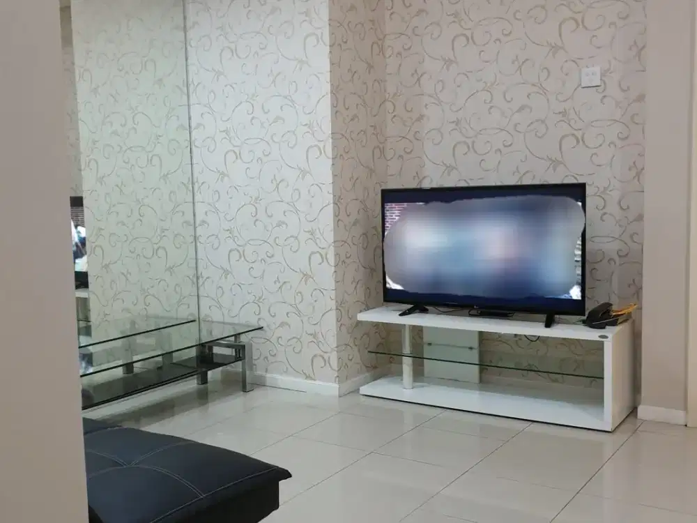 Dijual Apartemen 1BR Full Furnish di Cosmo Terace Jakarta Pusat