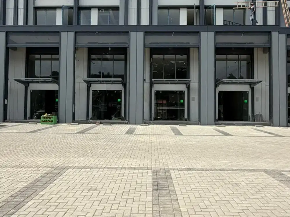 Jual studio loft 3 lantai posisi badan lokasi bagus Hudson Studio Loft Gading Serpong