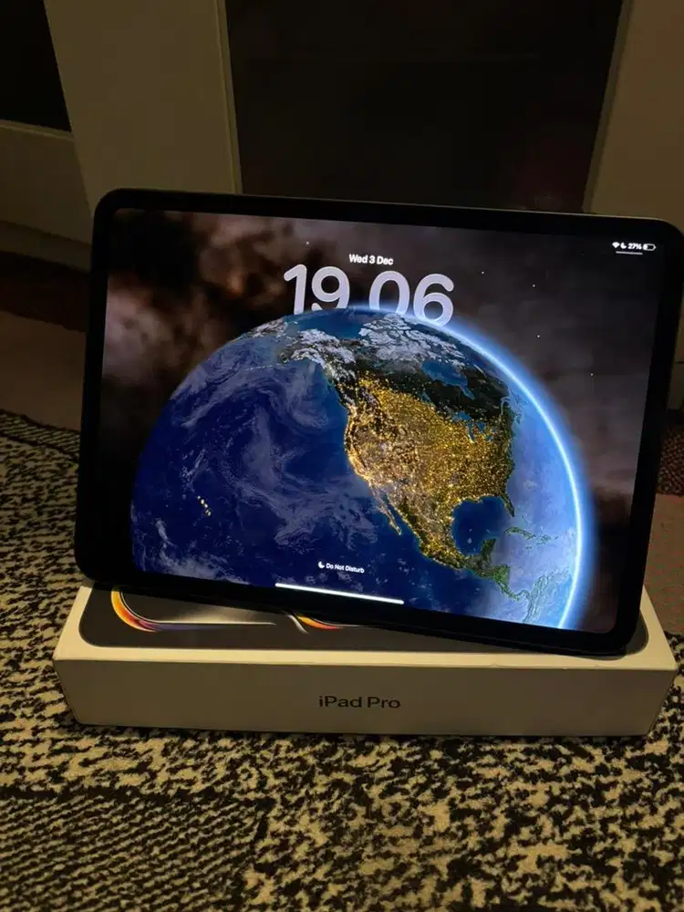 Ipad Pro M4 11 IBOX Garansi On