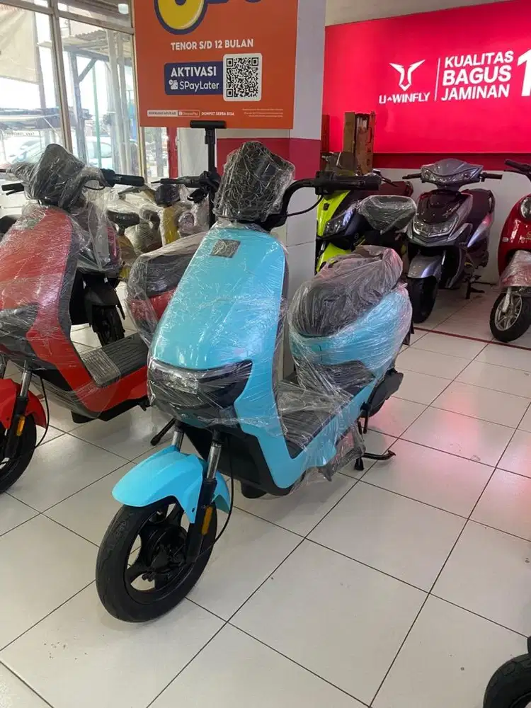 Sepeda Listrik Uwinfly M70 Cash & Kredit