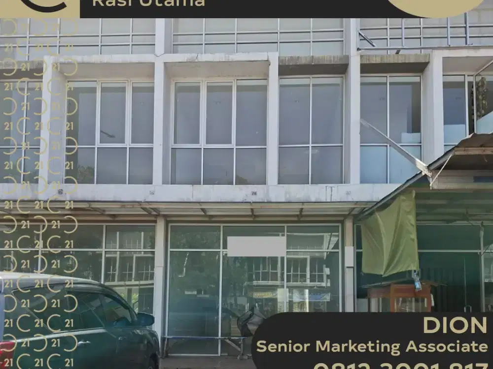 Dijual Ruko 2 Lantai Di Boulevard Citraland Cibubur Cileungsi Bogor