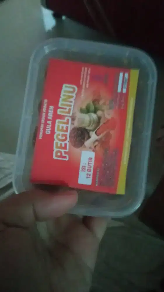 Gula Aren Pegal Linu