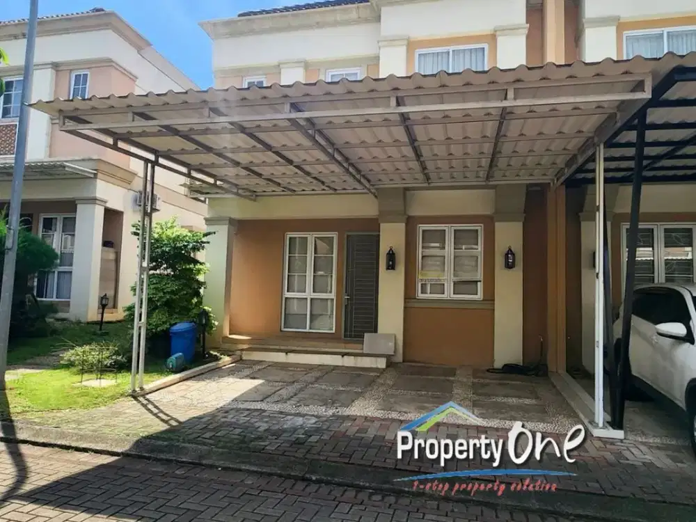 Jual Rumah 2 Lantai Furnished di Alegria Park BSD, Lokasi Strategis!